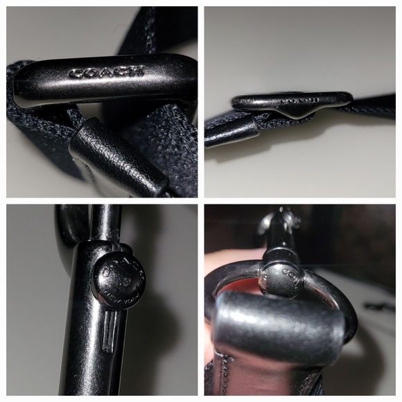 ⛔️SOLD!⛔️COACH Unisex Voyager Bag In Signature Canvas Duffle Bag VG Pre-loved - Picture 10 of 16